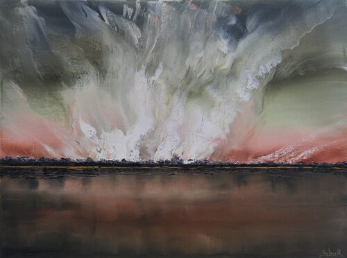 Rampage par Serguei Borodouline, Peinture en vente sur Singulart