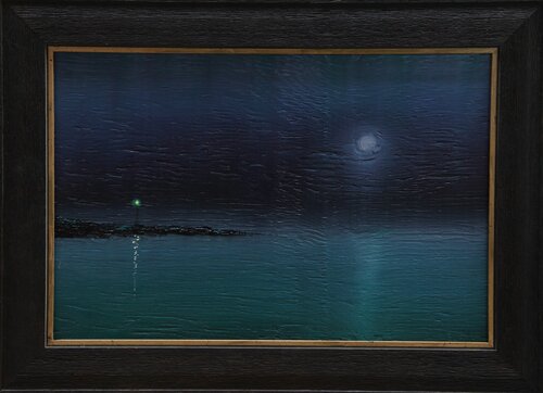 Pharos di Serguei Borodouline, Pittura in vendita su Singulart