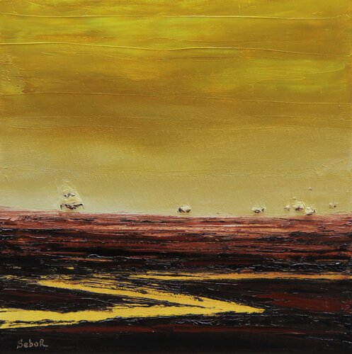 Off-Season di Serguei Borodouline, Pittura in vendita su Singulart