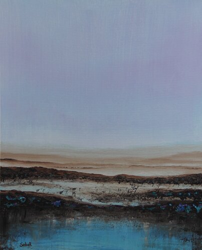Through Hollow Lands van Serguei Borodouline, Schilderij te koop op Singulart