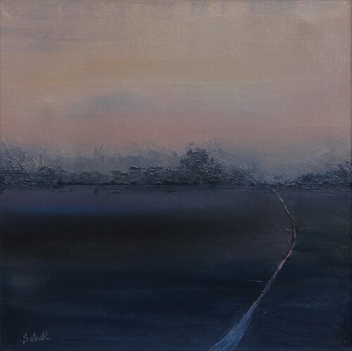 Morning Rain van Serguei Borodouline, Schilderij te koop op Singulart