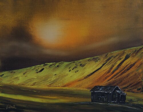 Seclusion von Serguei Borodouline, Malerei kaufen auf Singulart