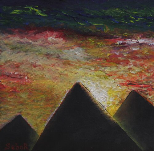 Trio van Serguei Borodouline, Schilderij te koop op Singulart