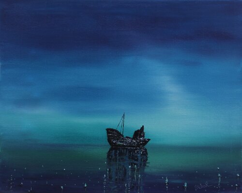 Unremembered di Serguei Borodouline, Pittura in vendita su Singulart