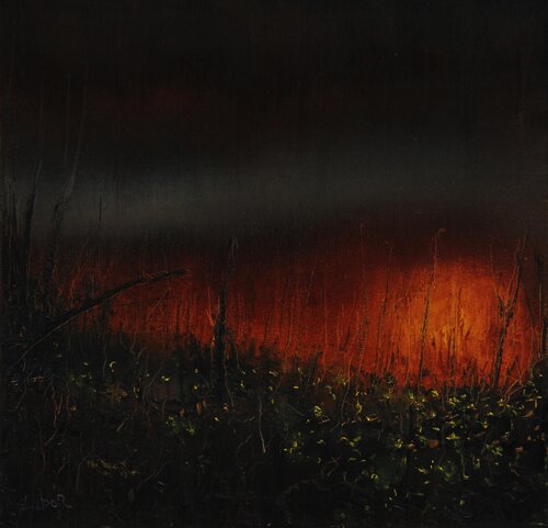 Gleam van Serguei Borodouline, Schilderij te koop op Singulart