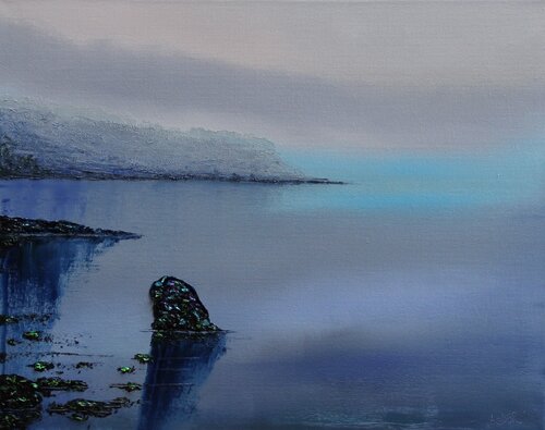 Gemstone von Serguei Borodouline, Malerei kaufen auf Singulart