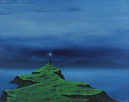Beacon Hill by Serguei Borodouline, Painting for Sale on Singulart