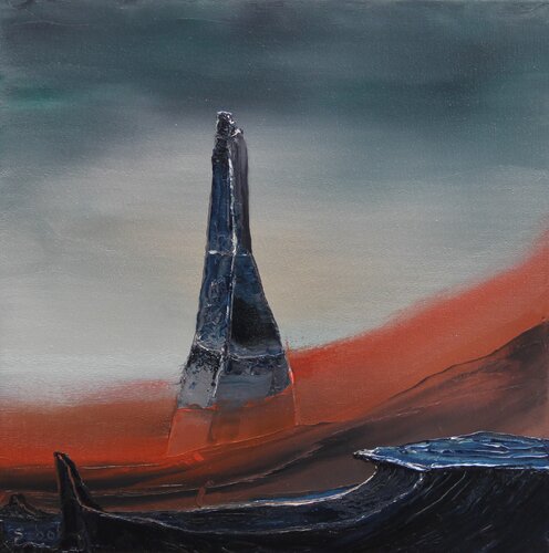 Anvil von Serguei Borodouline, Malerei kaufen auf Singulart