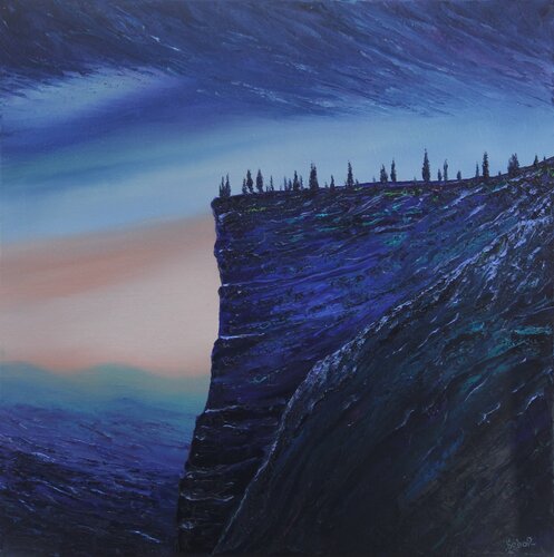 By the Cliff von Serguei Borodouline, Malerei kaufen auf Singulart