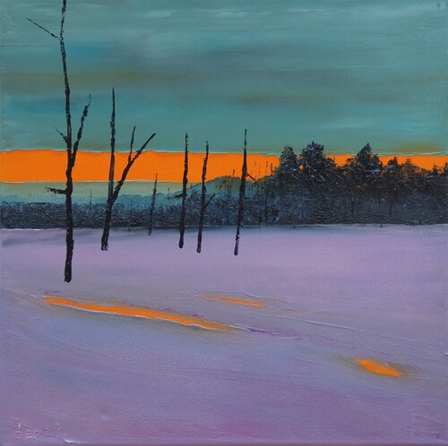 Near to Spring par Serguei Borodouline, Peinture en vente sur Singulart