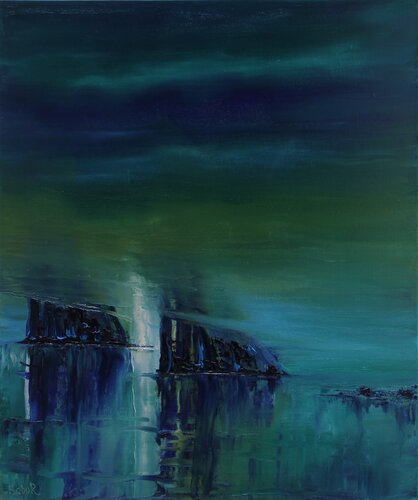 Dream # 71 par Serguei Borodouline, Peinture en vente sur Singulart