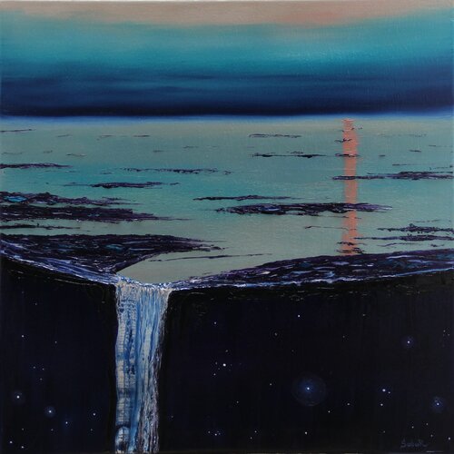 Starfall by Serguei Borodouline, 회화 for Sale on Singulart