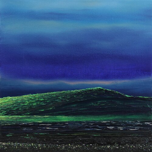 Thundering Hills par Serguei Borodouline, Peinture en vente sur Singulart