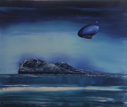 On the Way to Antarctica by Serguei Borodouline, 회화 for Sale on Singulart