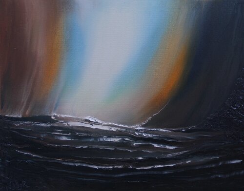 Stone Waves par Serguei Borodouline, Peinture en vente sur Singulart