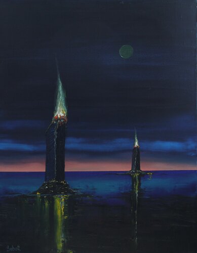 Last Hope par Serguei Borodouline, Peinture en vente sur Singulart