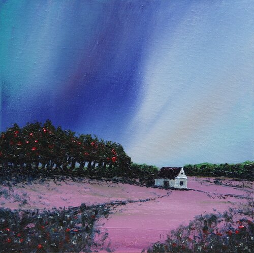 Wild Lavender van Serguei Borodouline, Schilderij te koop op Singulart