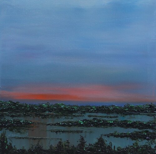 Sept par Serguei Borodouline, Peinture en vente sur Singulart