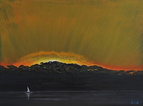 Crown par Serguei Borodouline, Peinture en vente sur Singulart