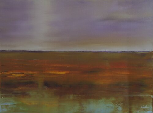 Floodplain par Serguei Borodouline, Peinture en vente sur Singulart