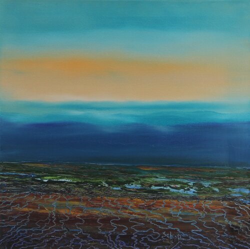 At the Foothills par Serguei Borodouline, Peinture en vente sur Singulart