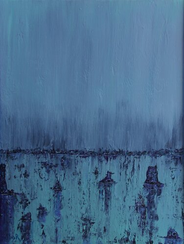 Drizzling Rain van Serguei Borodouline, Schilderij te koop op Singulart