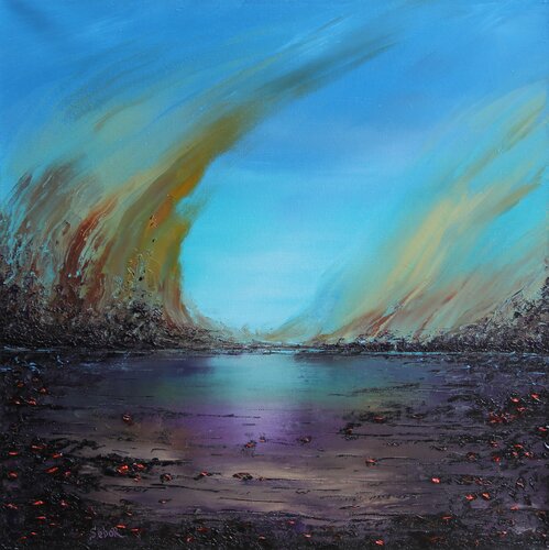Disintegration par Serguei Borodouline, Peinture en vente sur Singulart