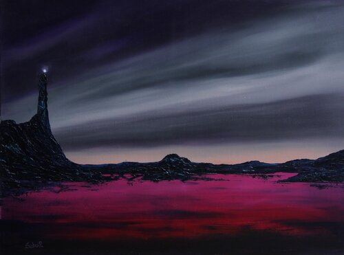 Signpost par Serguei Borodouline, Peinture en vente sur Singulart