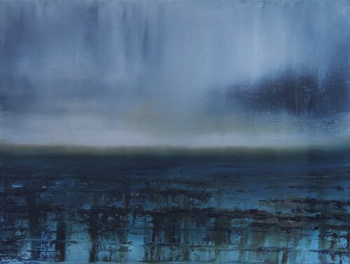 Endless Rains par Serguei Borodouline, Peinture en vente sur Singulart