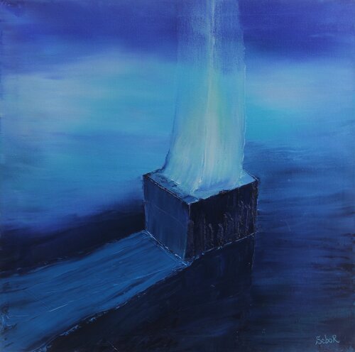 Slipping by Serguei Borodouline, Painting for Sale on Singulart