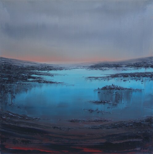 Lento par Serguei Borodouline, Peinture en vente sur Singulart