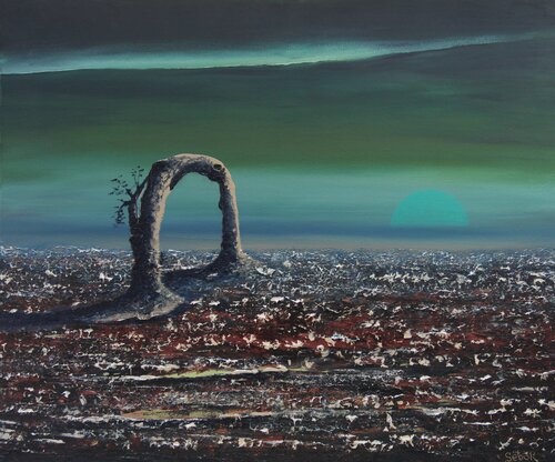 Archway von Serguei Borodouline, Malerei kaufen auf Singulart