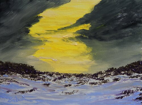 March Sky par Serguei Borodouline, Peinture en vente sur Singulart