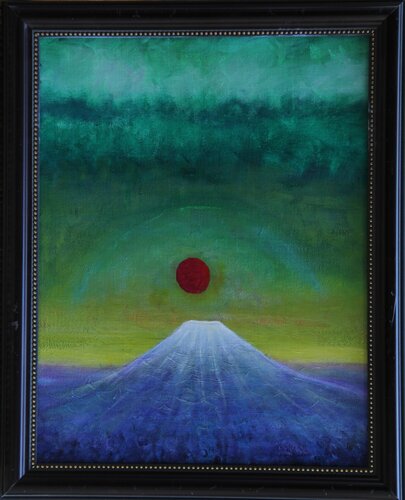 Something from Japan par Serguei Borodouline, Peinture en vente sur Singulart