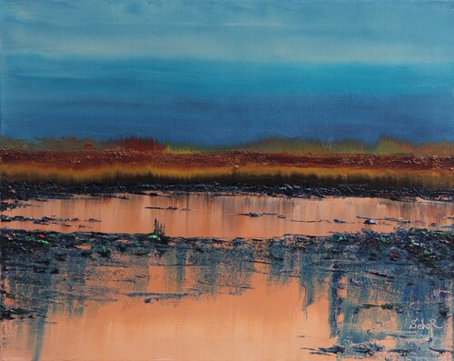 Hudson Swamp von Serguei Borodouline, Malerei kaufen auf Singulart