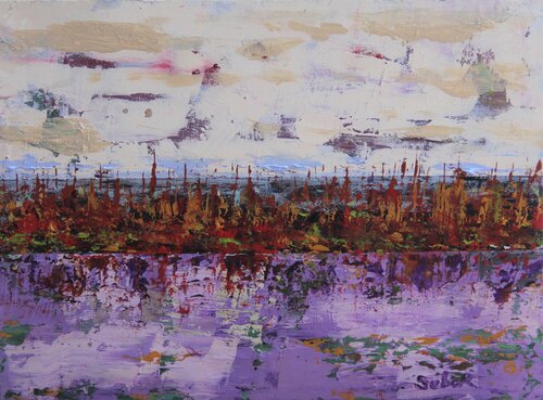 Colorful November von Serguei Borodouline, Malerei kaufen auf Singulart