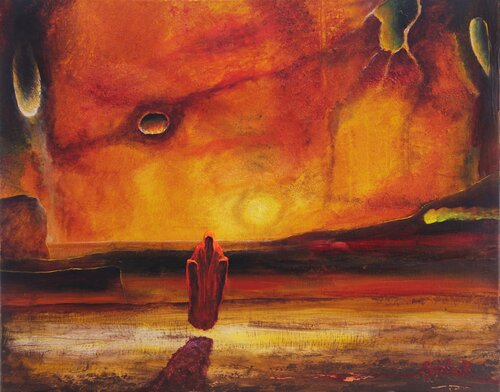 Next Circle di Serguei Borodouline, Pittura in vendita su Singulart