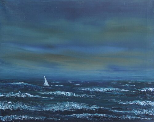 Coming Gale von Serguei Borodouline, Malerei kaufen auf Singulart