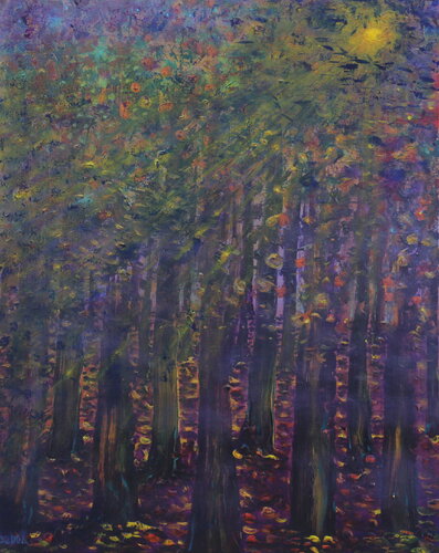 October Grove von Serguei Borodouline, Malerei kaufen auf Singulart