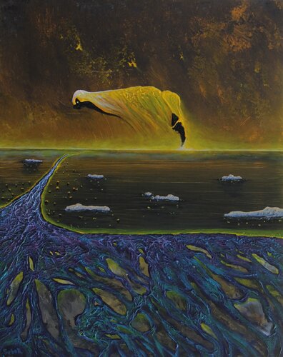 Ascent von Serguei Borodouline, Malerei kaufen auf Singulart