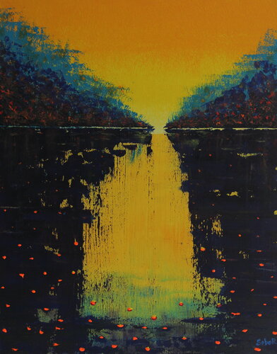 After the Rain par Serguei Borodouline, Peinture en vente sur Singulart