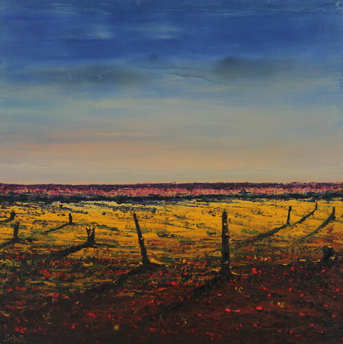 Arizona by Serguei Borodouline, Painting for Sale on Singulart