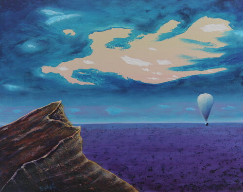 Baloon Series - 2 von Serguei Borodouline, Malerei kaufen auf Singulart