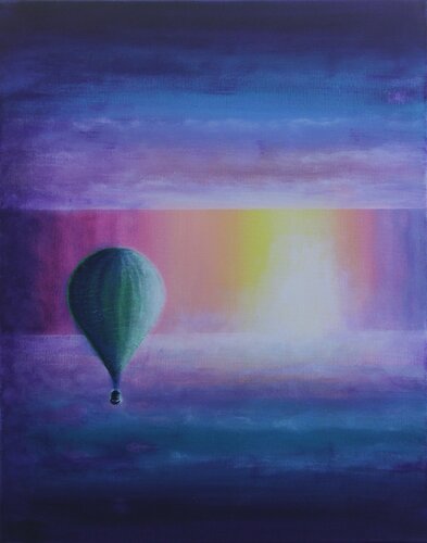Baloon Series - 5 di Serguei Borodouline, Pittura in vendita su Singulart
