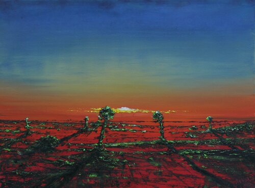 Bon Voyage van Serguei Borodouline, Schilderij te koop op Singulart