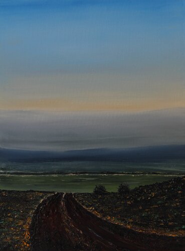 Childhood Road di Serguei Borodouline, Pittura in vendita su Singulart