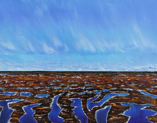 Cold Wind van Serguei Borodouline, Schilderij te koop op Singulart