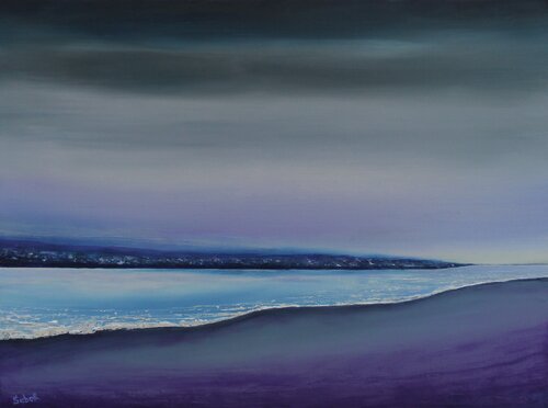 Sandbank van Serguei Borodouline, Schilderij te koop op Singulart