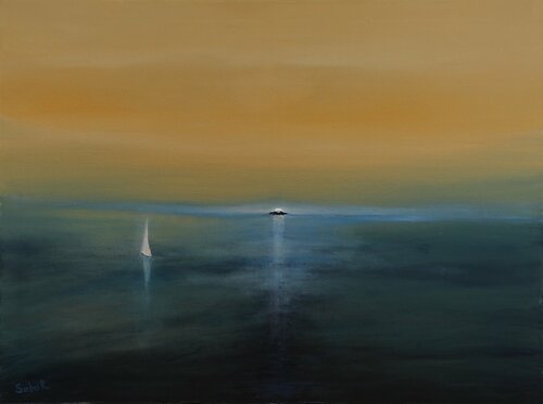 Trace von Serguei Borodouline, Malerei kaufen auf Singulart