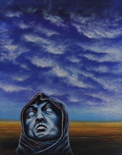 Blind de Serguei Borodouline, Pintura a la venta en Singulart